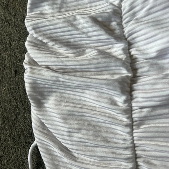 Albertine One Piece White Swimsuit, size T1 / small - Picture 5 of 12